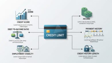 How Credit Card Limits Are Determined