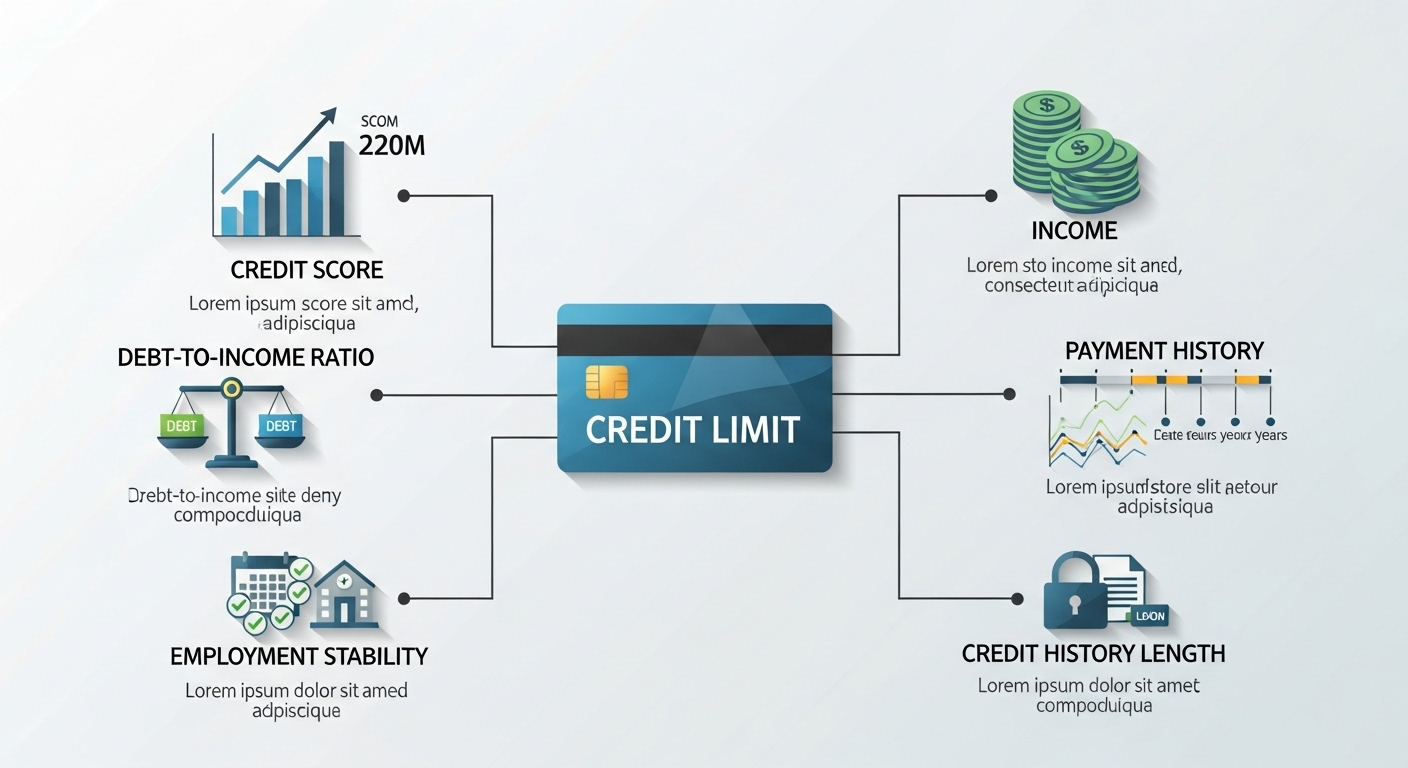 How Credit Card Limits Are Determined